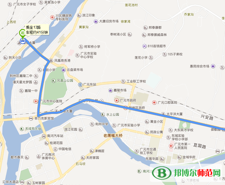 川北幼兒師范高等?？茖W(xué)校地址
