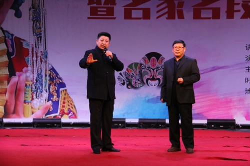 京劇社彭心怡、梁佳等演唱傳統(tǒng)京劇《打龍袍》選段