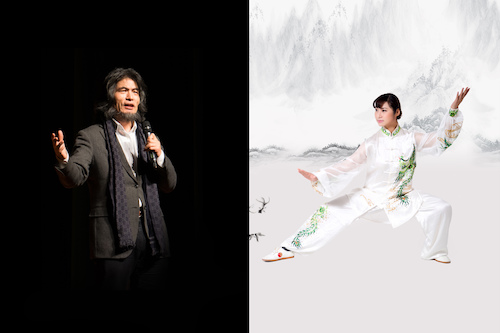 黃岳杰、王曉燕：幾十年如一日?qǐng)?jiān)守社團(tuán)指導(dǎo)