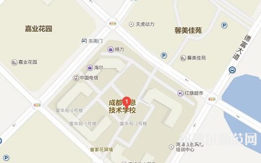 成都信息技術(shù)幼兒師范學校地址在哪里