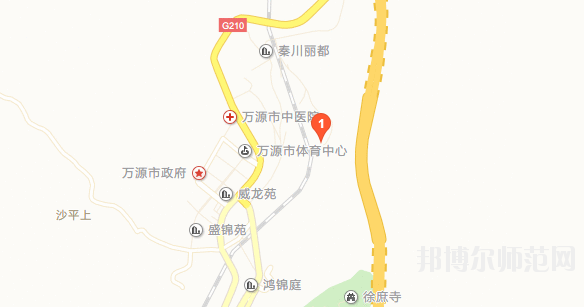 達州萼山幼兒師范職業(yè)技術(shù)學(xué)校地址在哪里