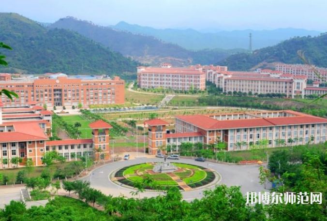 中山大學(xué)南方師范學(xué)院2023年怎么樣、好不好