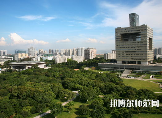 深圳師范大學后海校區(qū)2023年招生代碼