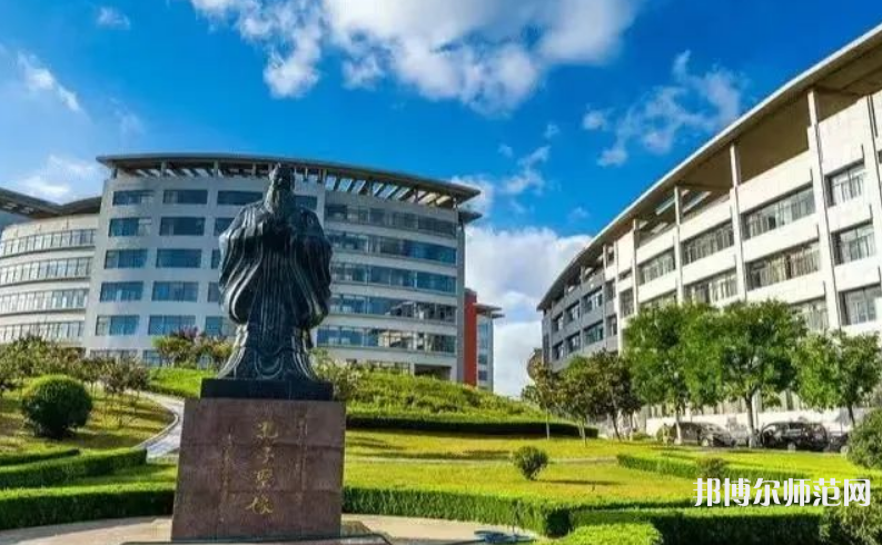 青島科技師范大學嶗山校區(qū)2023年招生錄取分數線