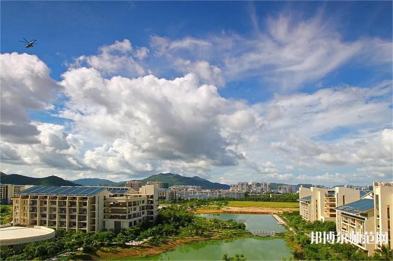 海南熱帶海洋師范學院2023年報名條件、招生要求、招生對象
