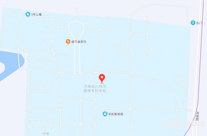 濟(jì)南幼兒師范高等專科學(xué)校2023年地址在哪里