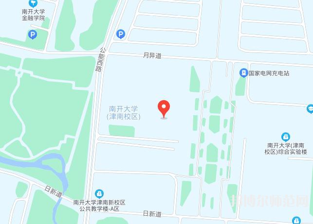 南開師范大學津南校區(qū)2023年地址在哪里