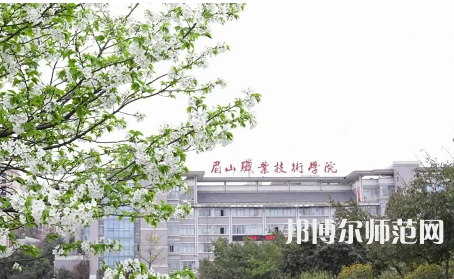 眉山職業(yè)技術(shù)師范學(xué)院2023年招生計劃